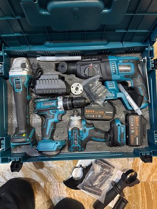 Kit Herramientas Eléctricas