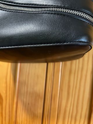 Bolso Bandolera Zara Diseño Multi-cremalleras