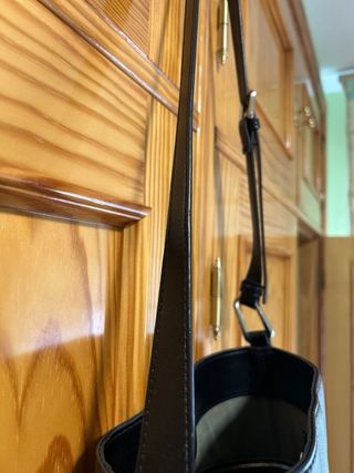 Bolso Bandolera Zara Diseño Multi-cremalleras