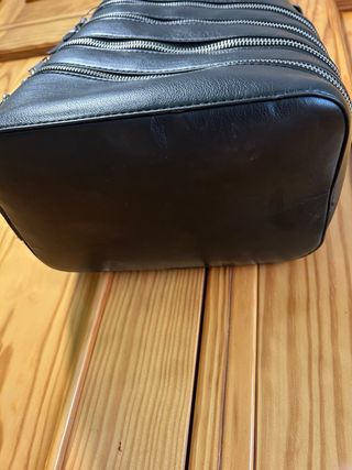 Bolso Bandolera Zara Diseño Multi-cremalleras