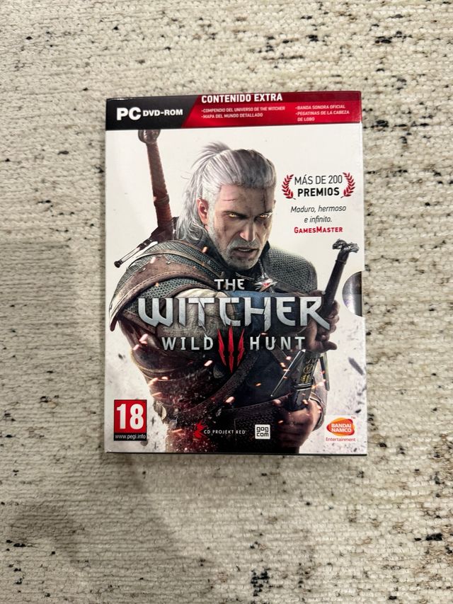 The Witcher 3: Wild Hunt PC DVD-ROM