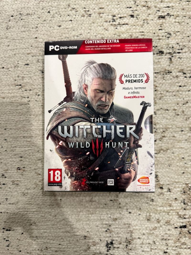 The Witcher 3: Wild Hunt PC DVD-ROM