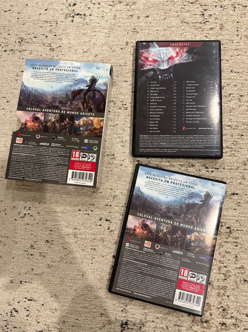 The Witcher 3: Wild Hunt PC DVD-ROM afbeelding 5