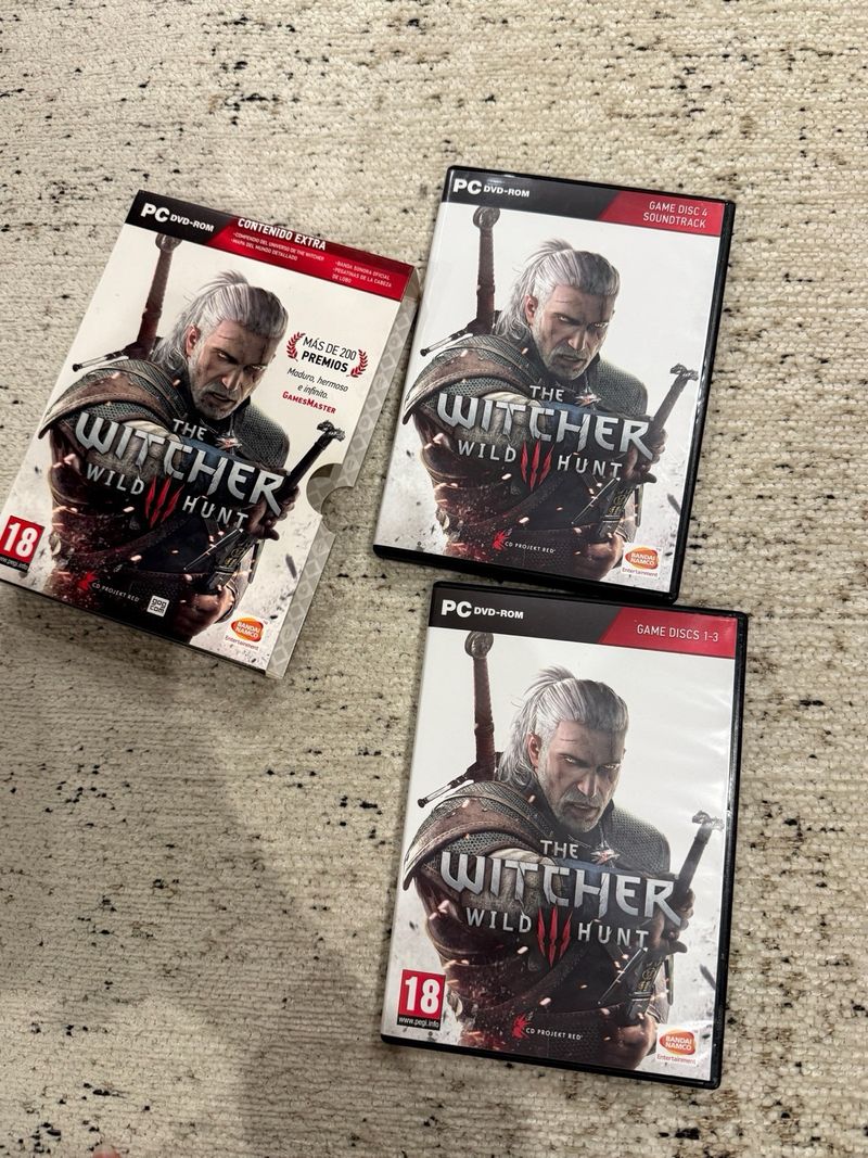 The Witcher 3: Wild Hunt PC DVD-ROM afbeelding 3