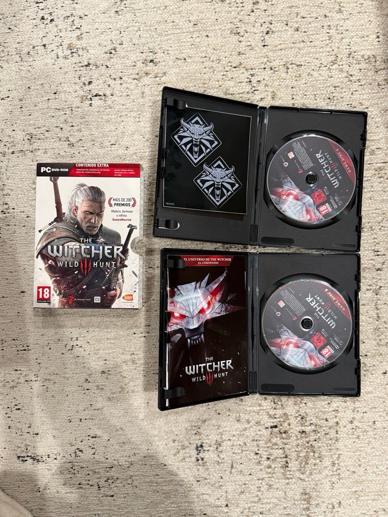 The Witcher 3: Wild Hunt PC DVD-ROM afbeelding 4