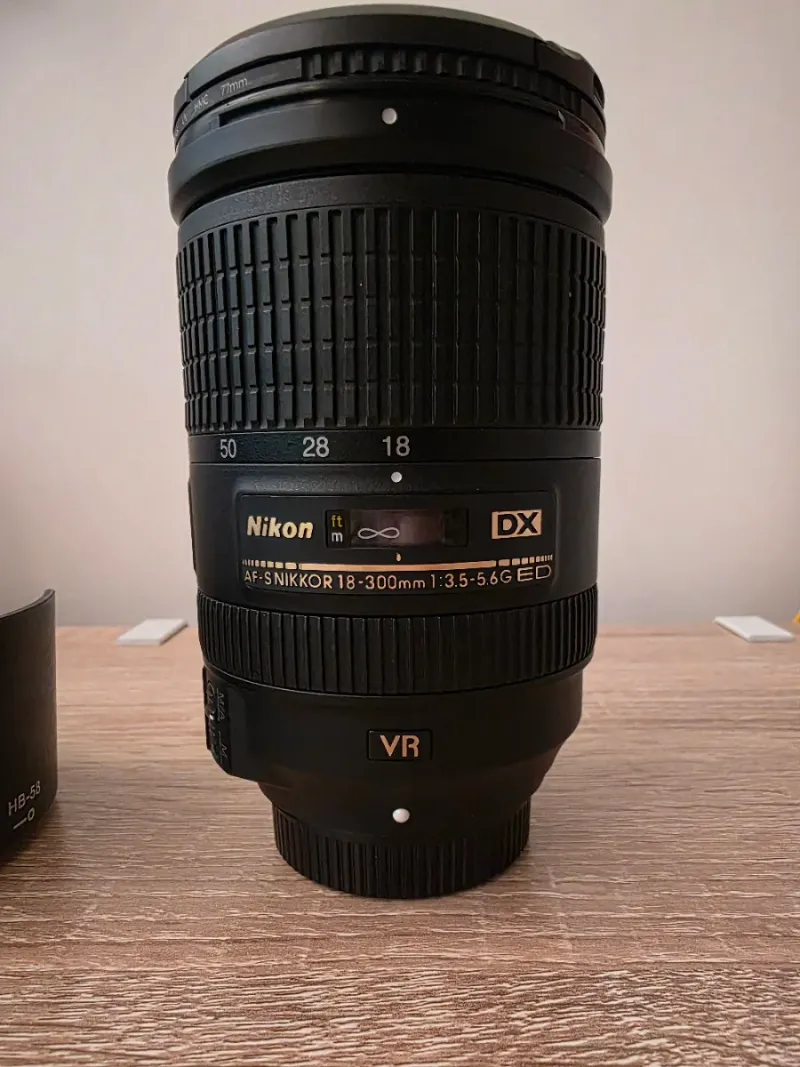 Cámara Nikon D5600 + Objetivo 18-300mm VR afbeelding 5
