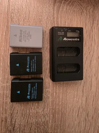 Cámara Nikon D5600 + Objetivo 18-300mm VR