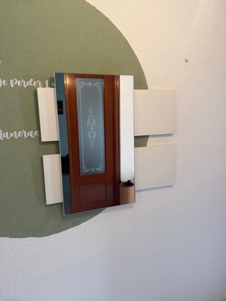 Espejo decorativo recibidor