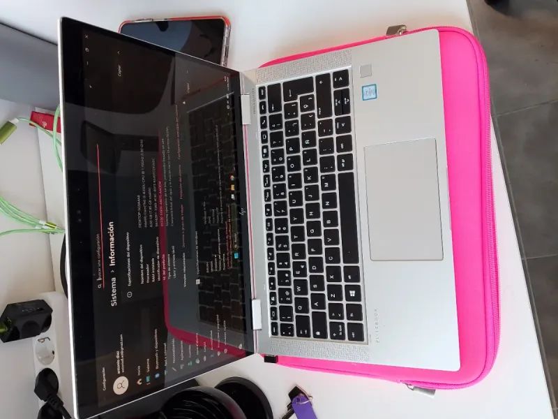 HP Elitebook G9 Plata afbeelding 2