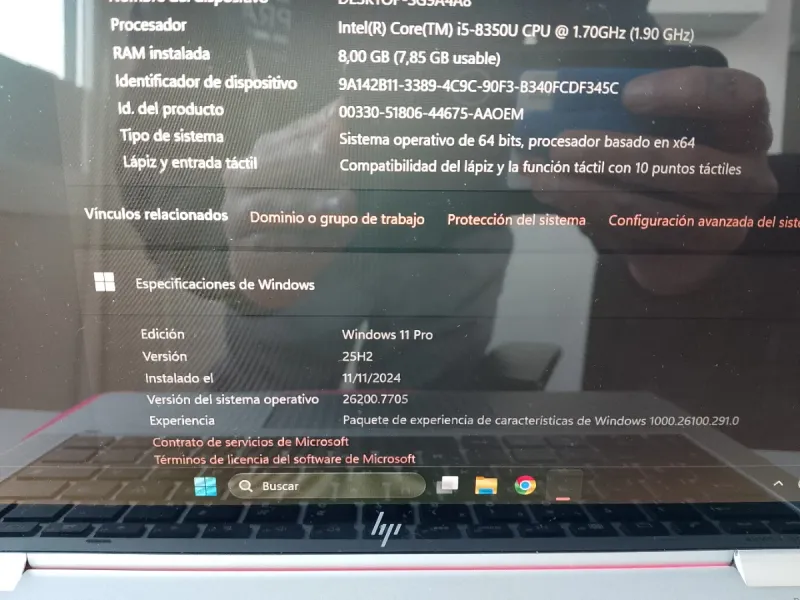 HP Elitebook G9 Plata afbeelding 5