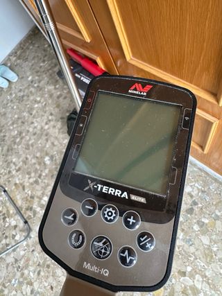 Detector Metales Minelab X-Terra Elite + accesorio