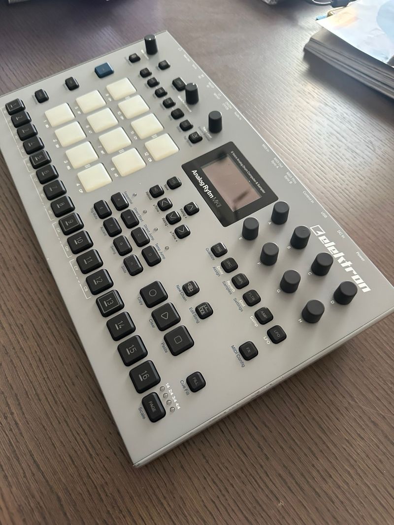Elektron Analog Rytm MKII afbeelding 4