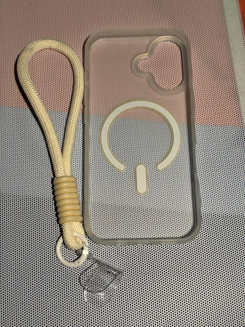 Funda iPhone 17 Transparente con Cordon afbeelding 2