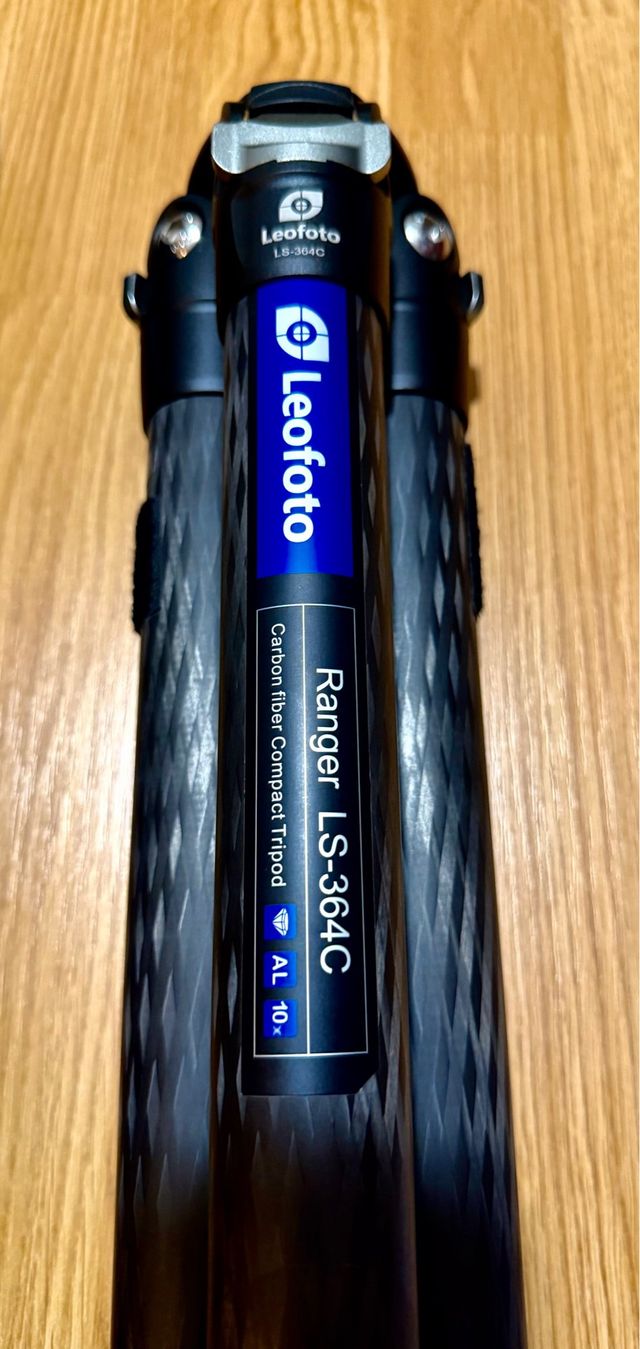 Trípode Leofoto Ranger LS-364C Carbono