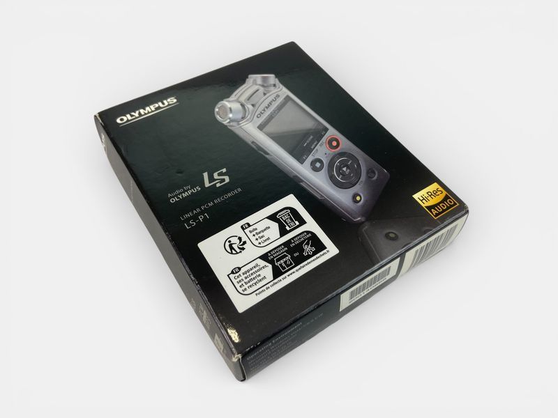 Grabadora digital de voz Olympus LS-P1 original afbeelding 2