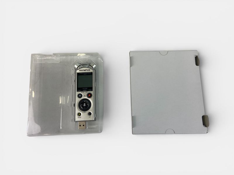 Grabadora digital de voz Olympus LS-P1 original afbeelding 4