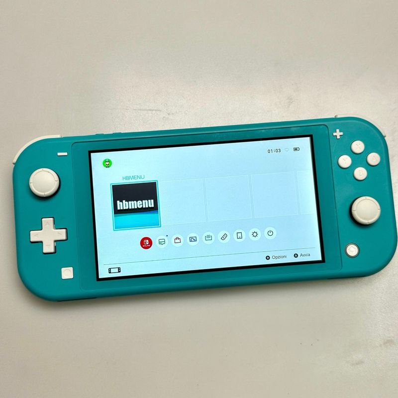 Nintendo Switch Lite - Turquesa - 128GB - Personal