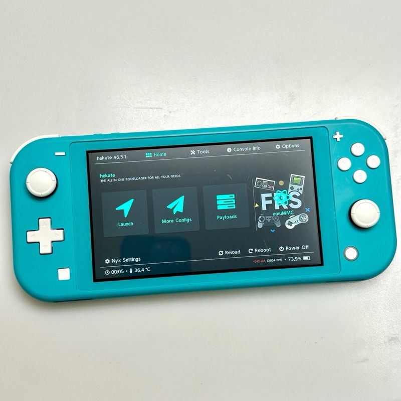 Nintendo Switch Lite - Turquesa - 128GB - Personal afbeelding 2