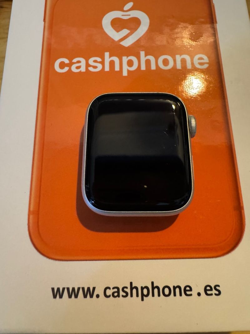 Apple Watch S4 LTE 40mm Plata