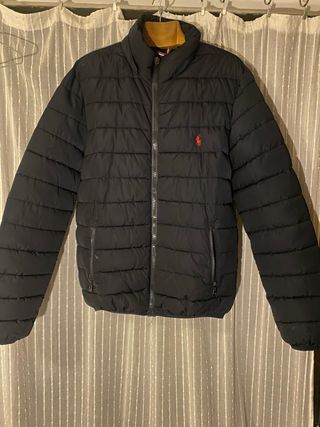 Abrigo Polo Ralph Lauren azul marino