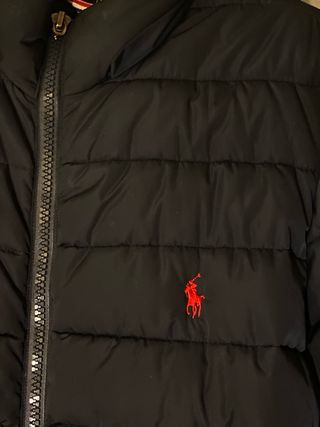 Abrigo Polo Ralph Lauren azul marino