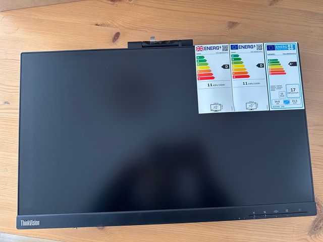 Pantalla Lenovo ThinkVision T22v-20