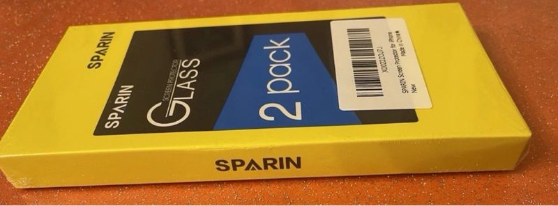 Protección de vidrio para iPhone 2 piezas SPARIN afbeelding 3