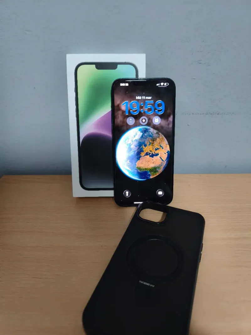 iPhone 14 Plus negro
