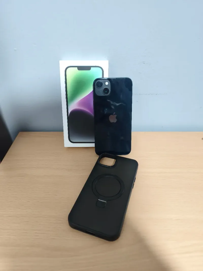 iPhone 14 Plus negro afbeelding 2