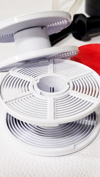 Tanque revelado + 2 espirales