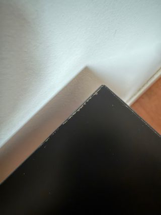 Mesa auxiliar Ikea Lack negra