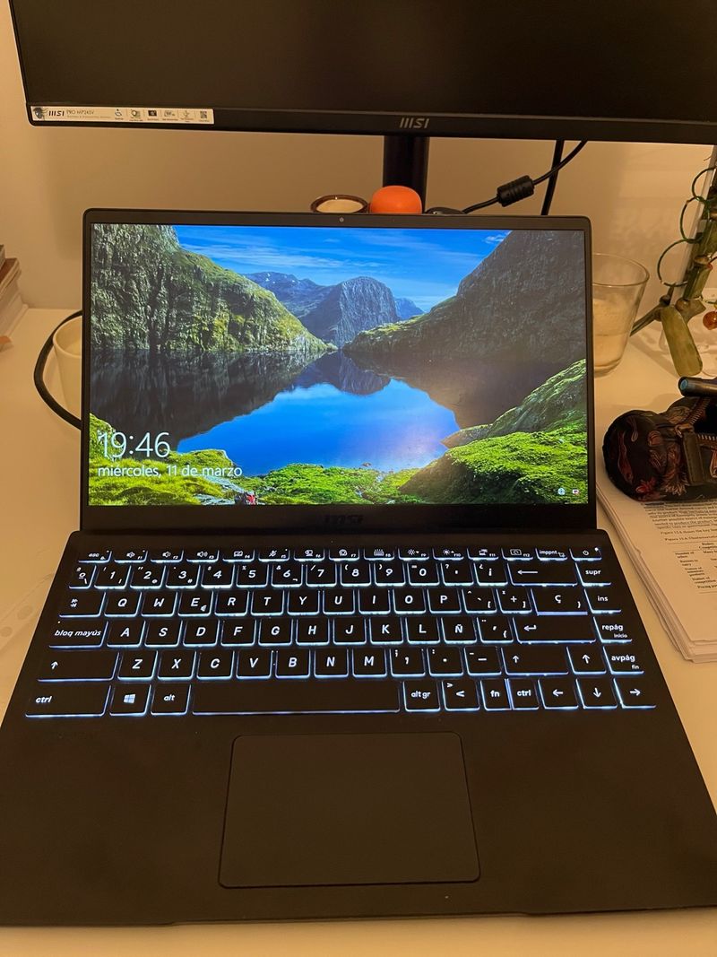 MSI Modern 14 i7
