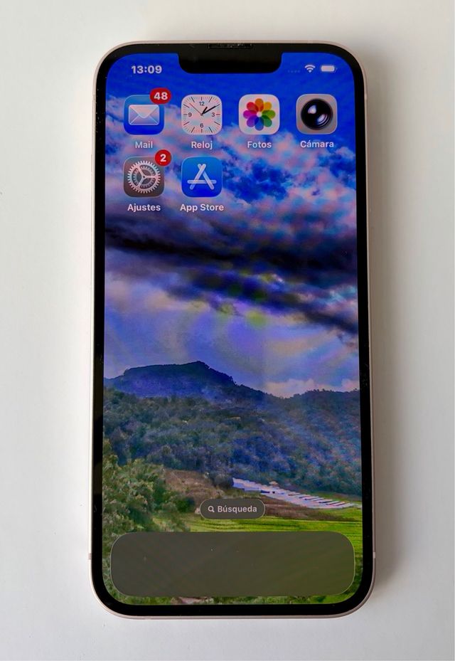 “iPhone 13 128GB Rosa – Impecable – Caja + Cable –