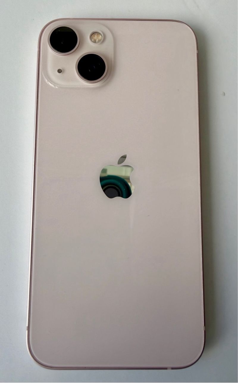 “iPhone 13 128GB Rosa – Impecable – Caja + Cable – afbeelding 4