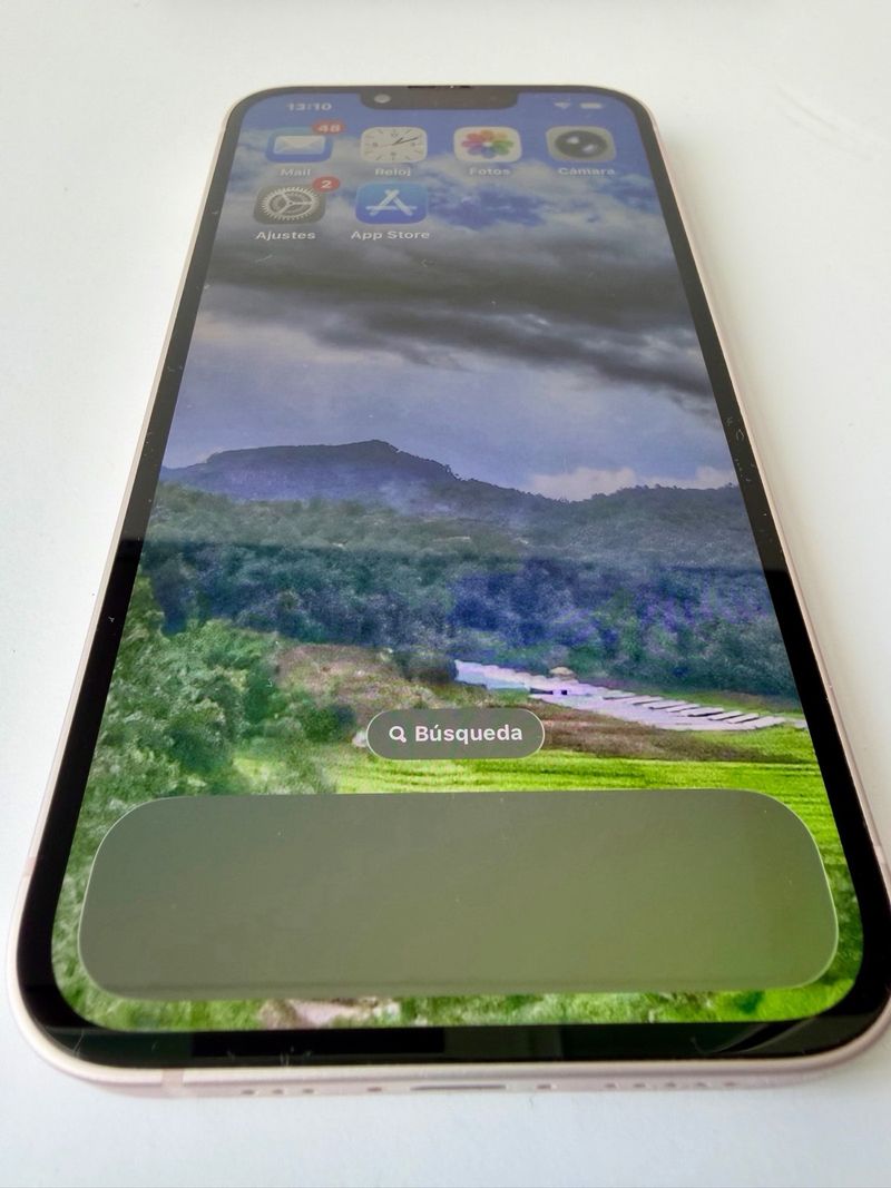 “iPhone 13 128GB Rosa – Impecable – Caja + Cable – afbeelding 2