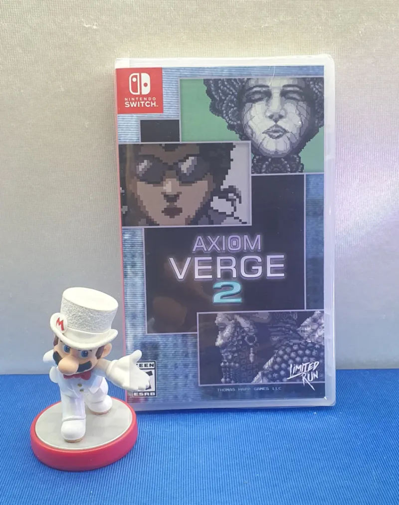 JUEGO SWITCH AXIOM VERGE 2 NUEVO PRECINTADO