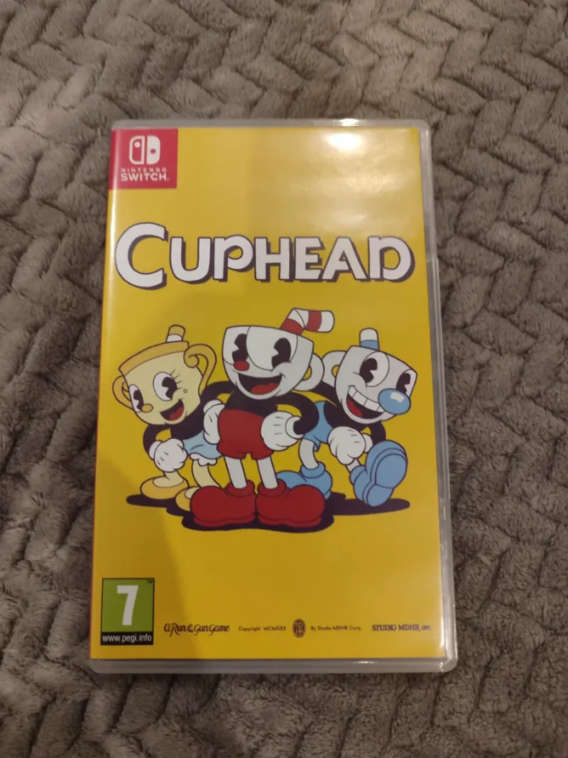 Cuphead - Nintendo Switch