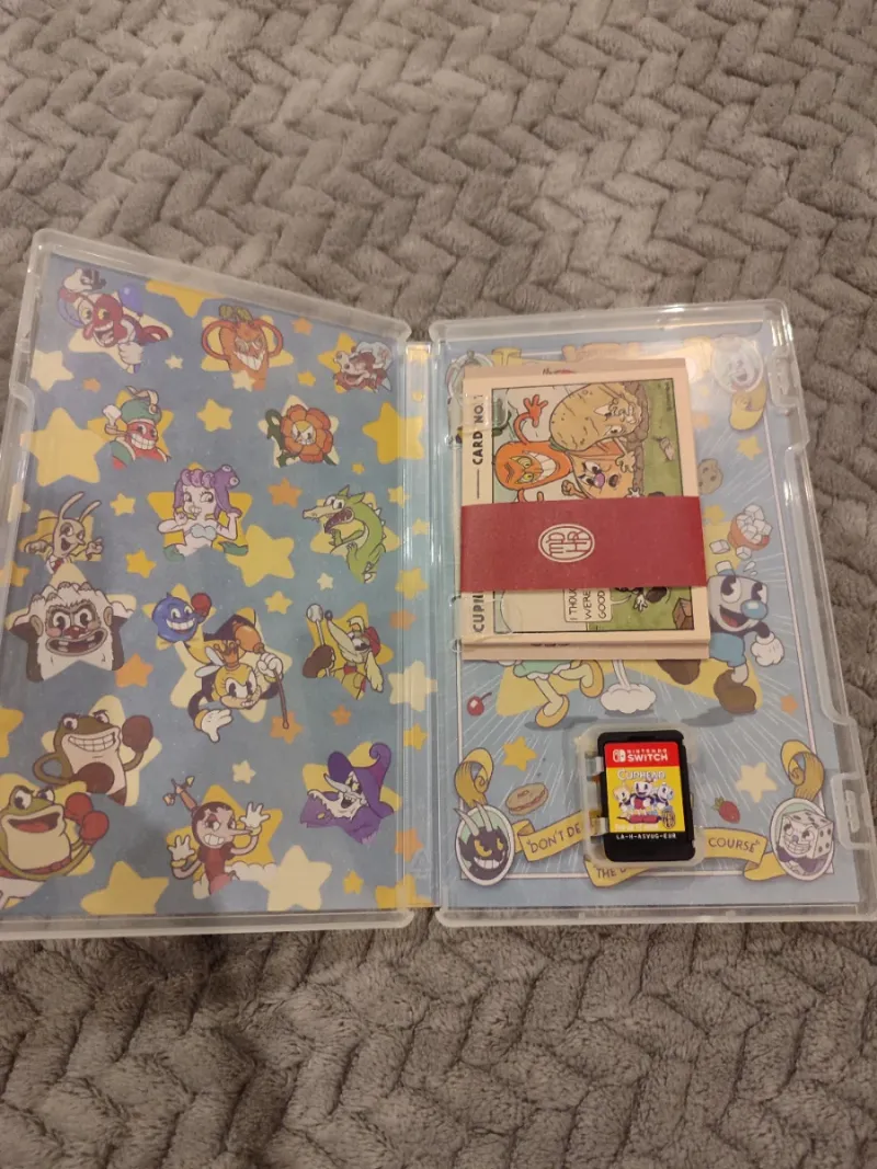 Cuphead - Nintendo Switch afbeelding 2