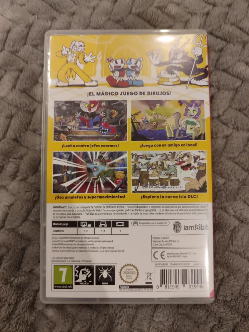 Cuphead - Nintendo Switch afbeelding 3