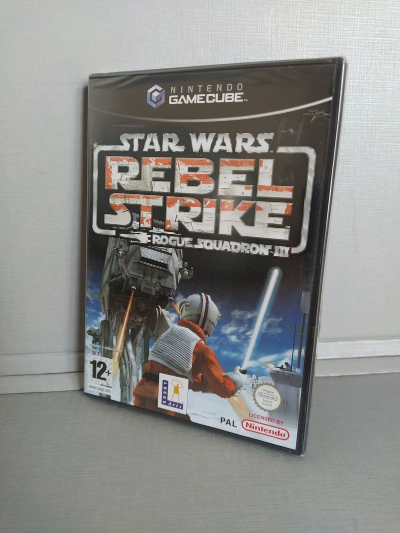 [PRECINTADO] SW REBEL STRIKE ita - GameCube