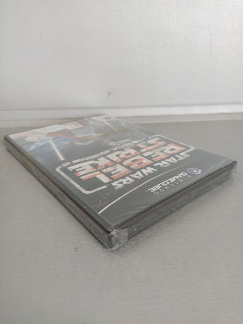 [PRECINTADO] SW REBEL STRIKE ita - GameCube afbeelding 4