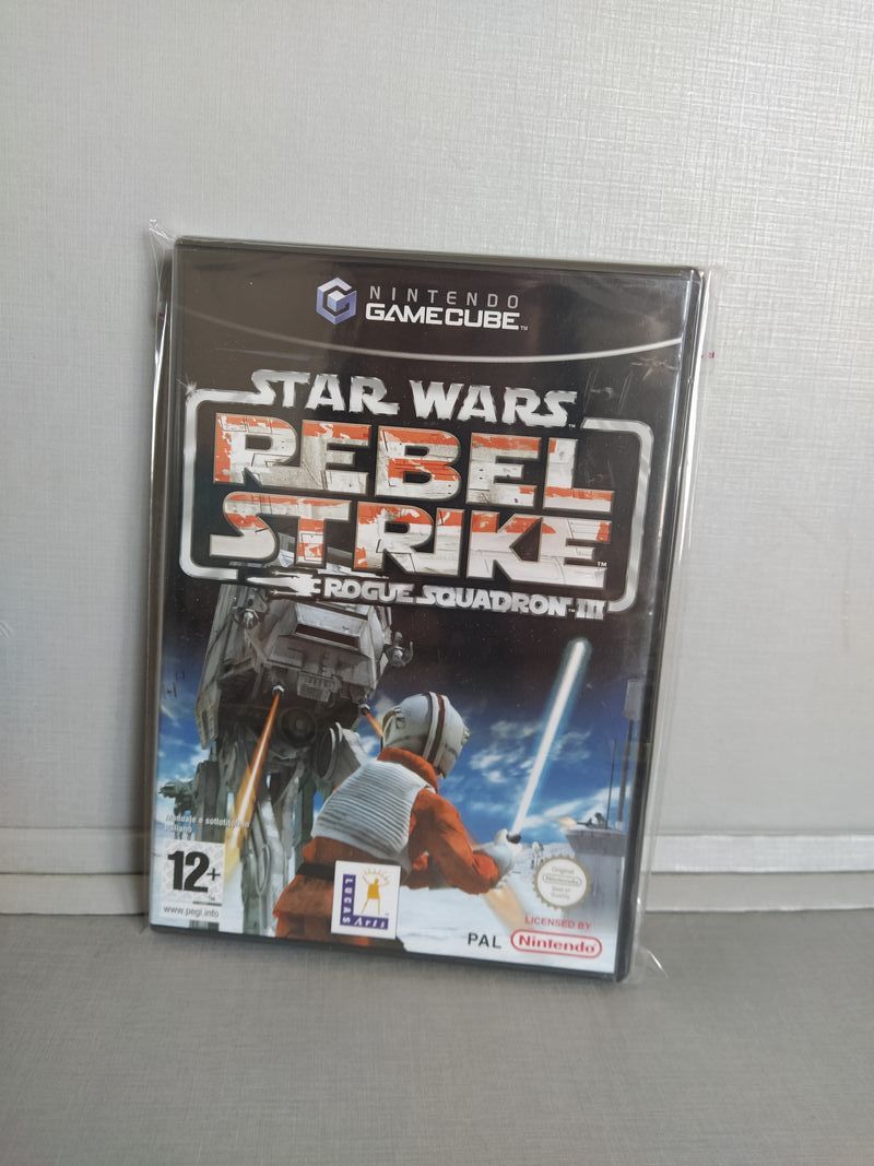[PRECINTADO] SW REBEL STRIKE ita - GameCube afbeelding 7