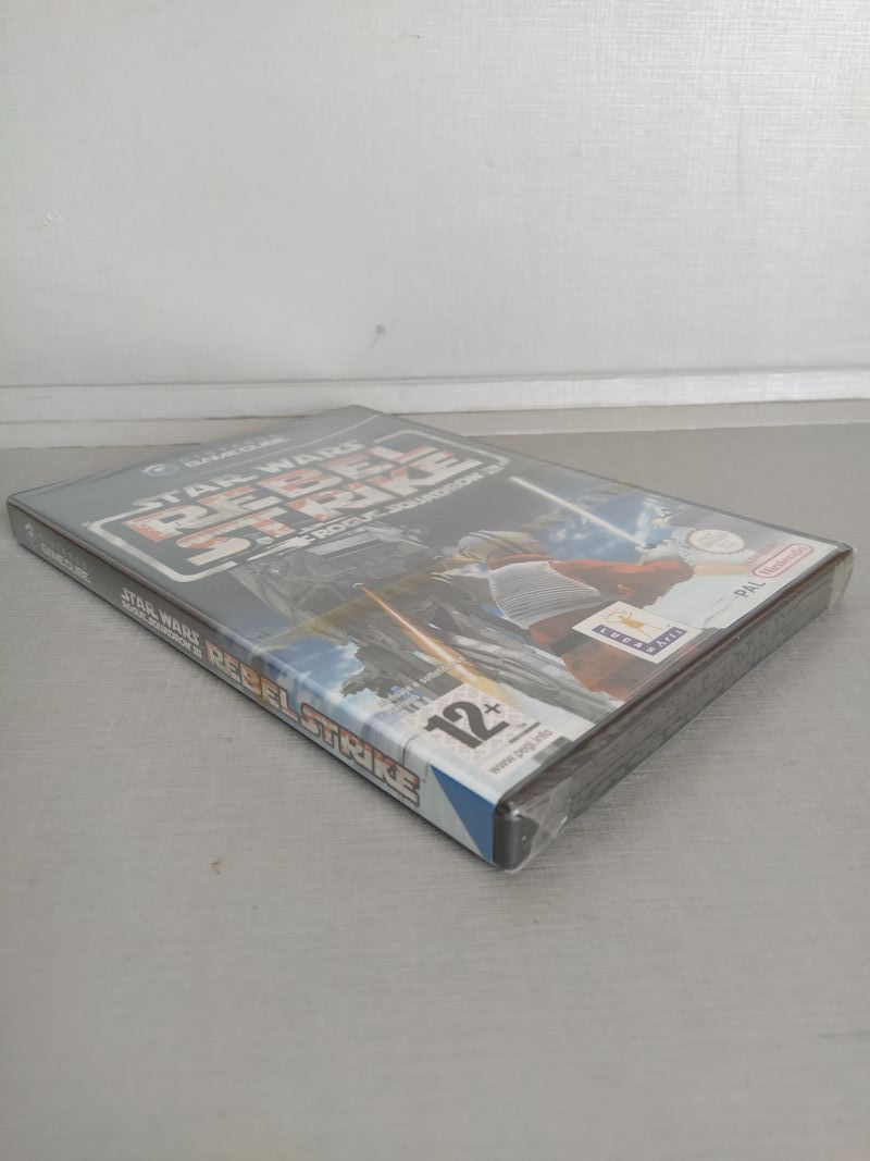 [PRECINTADO] SW REBEL STRIKE ita - GameCube afbeelding 3