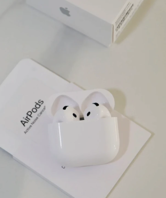 Airpods 4 Blancos afbeelding 2