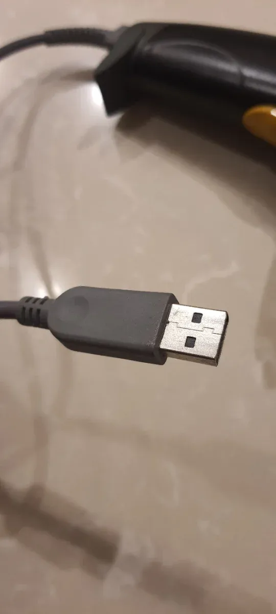Lector Código Barras Tera USB afbeelding 3