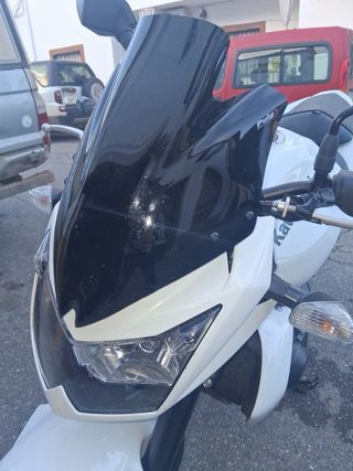 Kawasaki Z750 Blanca 2009