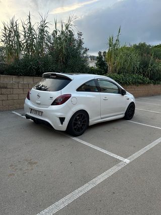 Opel Corsa 2007 forjado