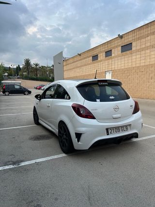 Opel Corsa 2007 forjado