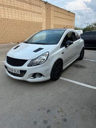 Opel Corsa 2007 forjado