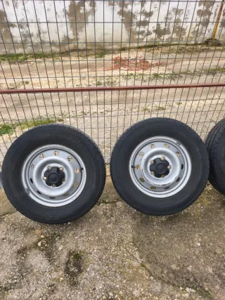 Ruedas Fiat Ducato (Juego 4)